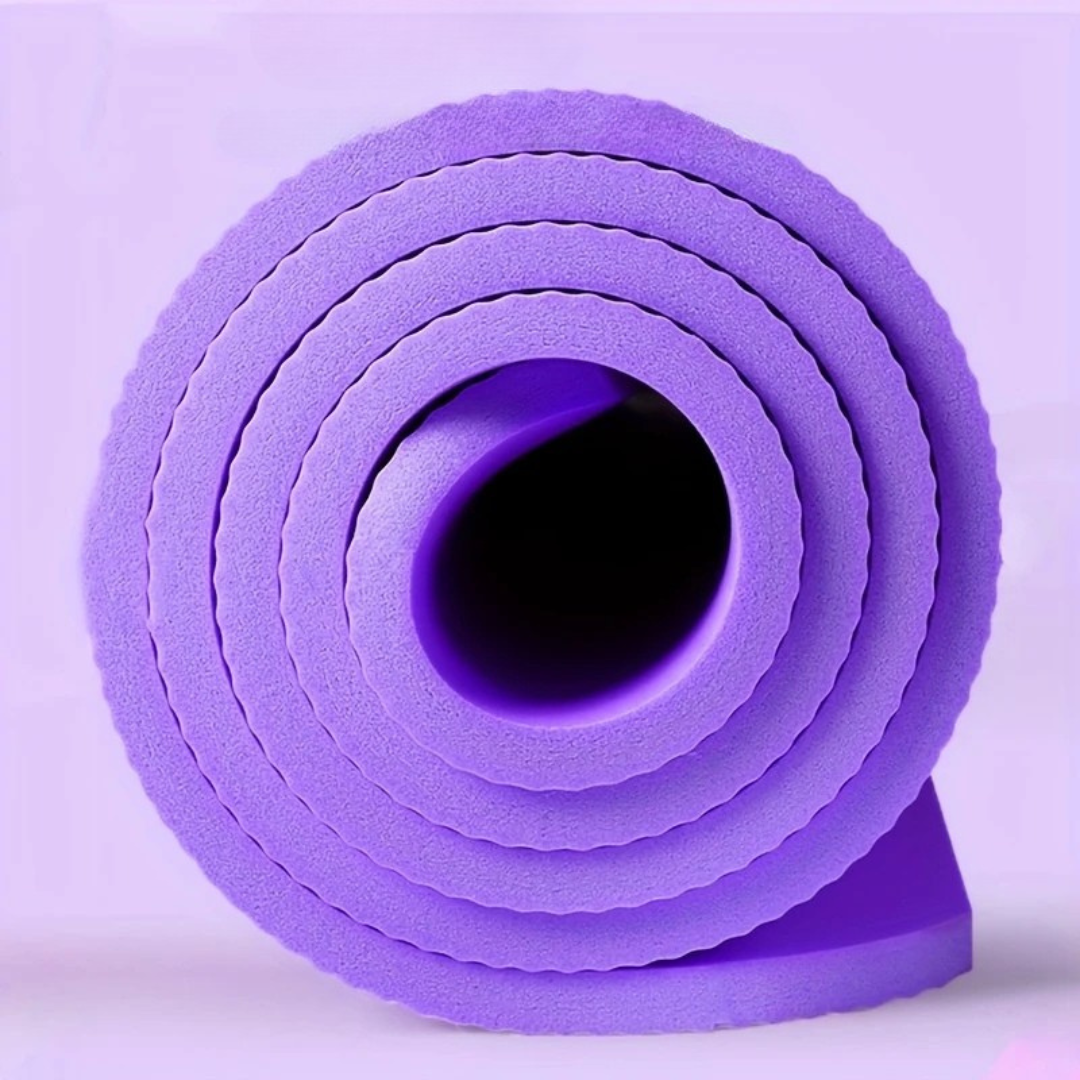 Yoga matte - 1,5cm tykk
