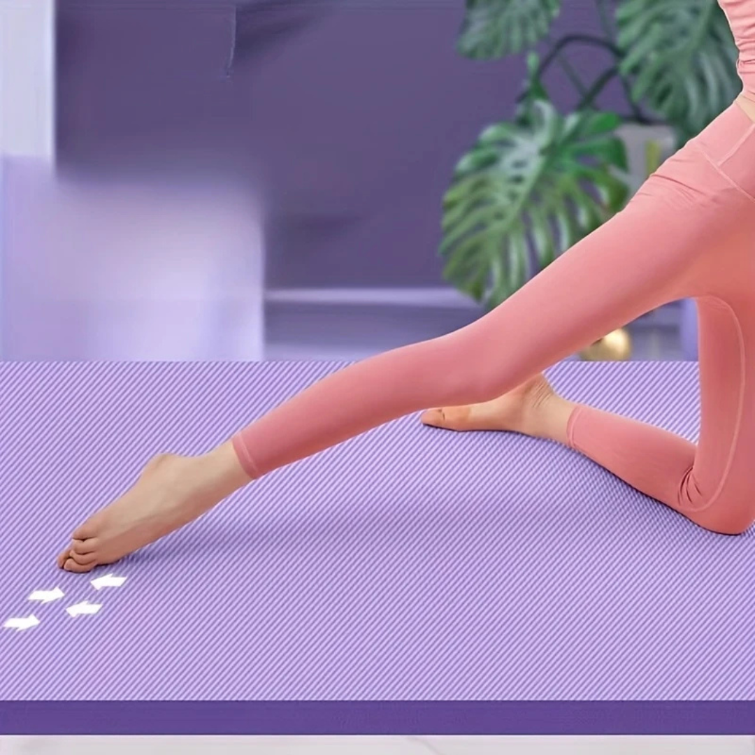 Yoga matte - 1,5cm tykk